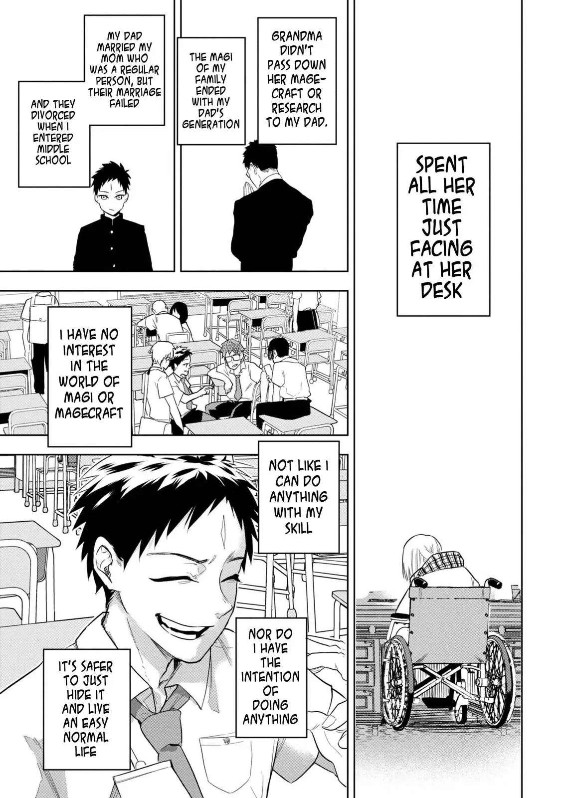 Grail Mystery in the Imperial Capital - Fate/type Redline Chapter 1 page 14 - 