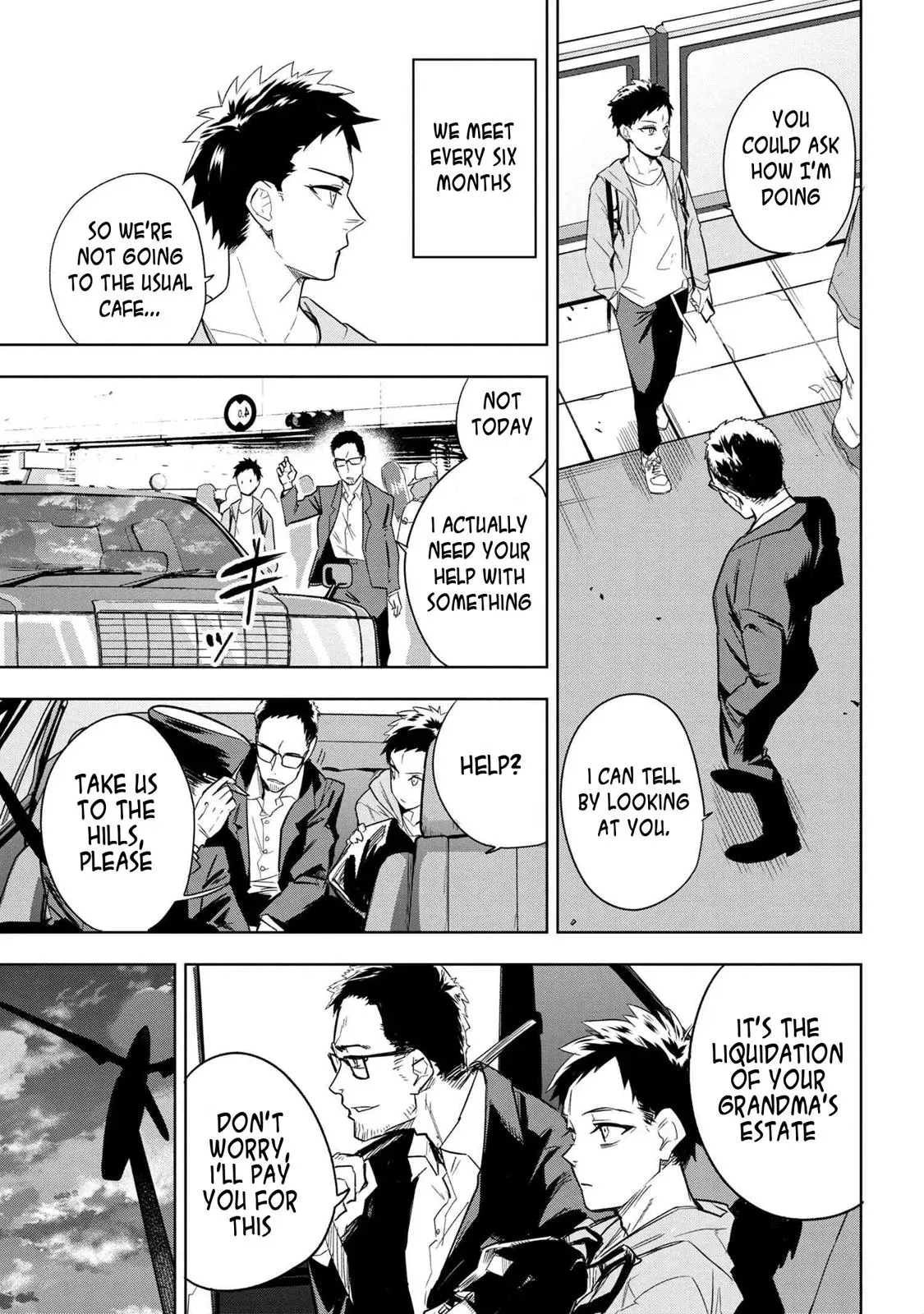 Grail Mystery in the Imperial Capital - Fate/type Redline Chapter 1 page 16 - 