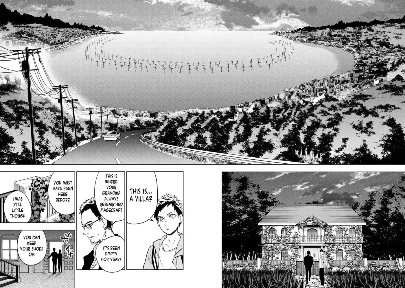 Grail Mystery in the Imperial Capital - Fate/type Redline Chapter 1 page 17 - 