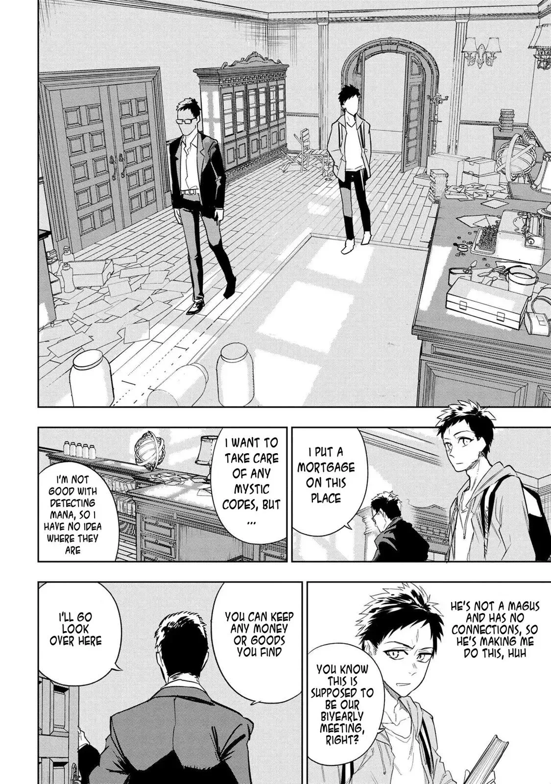 Grail Mystery in the Imperial Capital - Fate/type Redline Chapter 1 page 18 - 