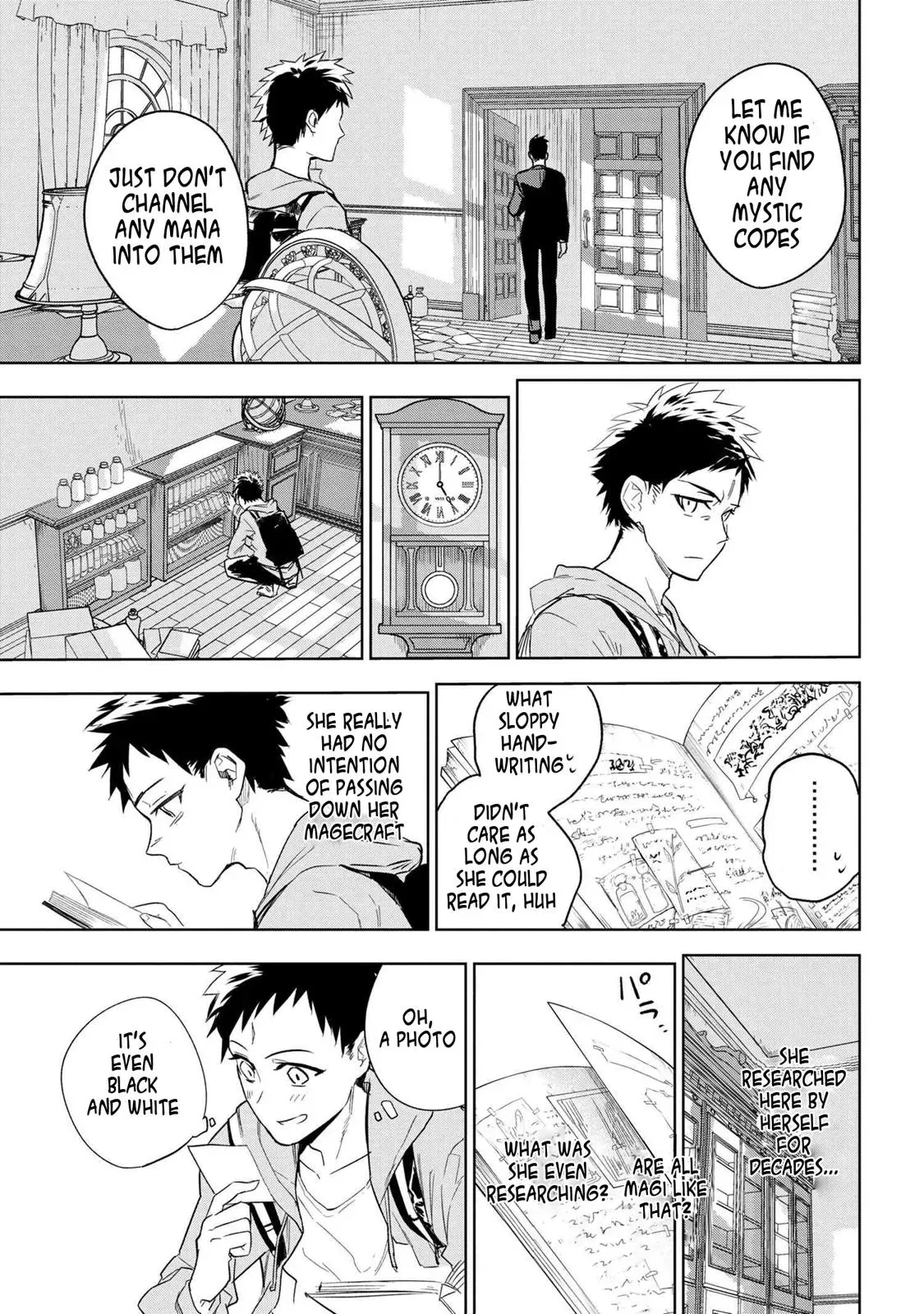 Grail Mystery in the Imperial Capital - Fate/type Redline Chapter 1 page 19 - 