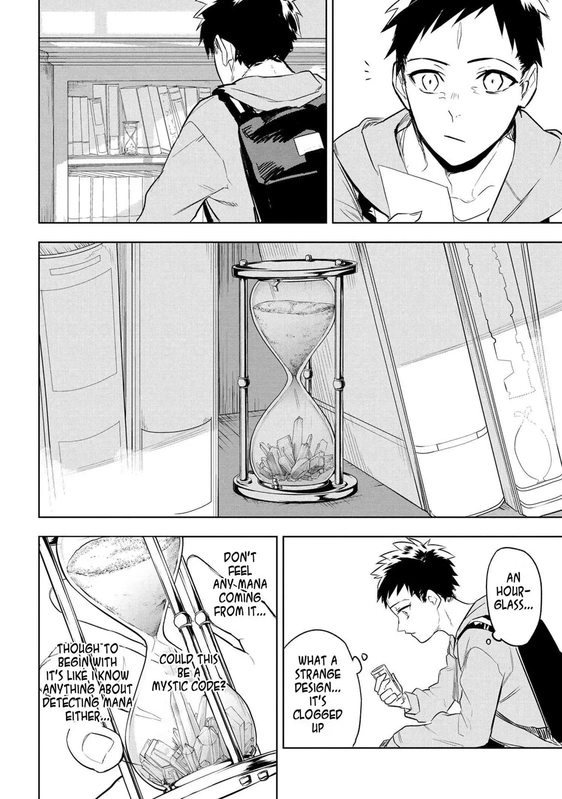 Grail Mystery in the Imperial Capital - Fate/type Redline Chapter 1 page 20 - 