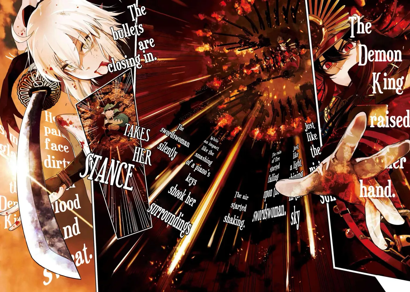 Grail Mystery in the Imperial Capital - Fate/type Redline Chapter 1 page 3 - 