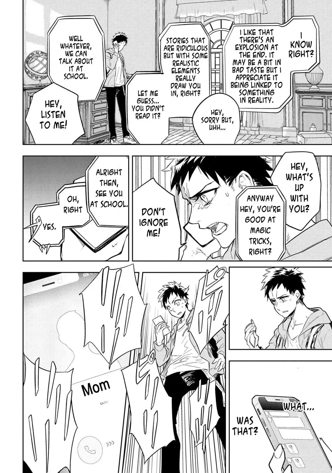 Grail Mystery in the Imperial Capital - Fate/type Redline Chapter 1 page 24 - 