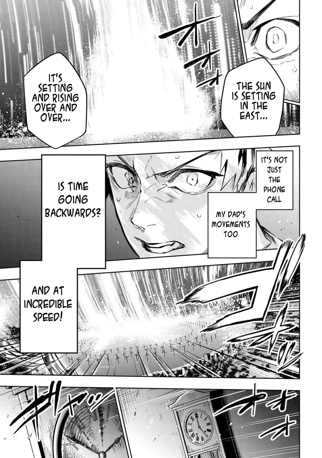Grail Mystery in the Imperial Capital - Fate/type Redline Chapter 1 page 27 - 