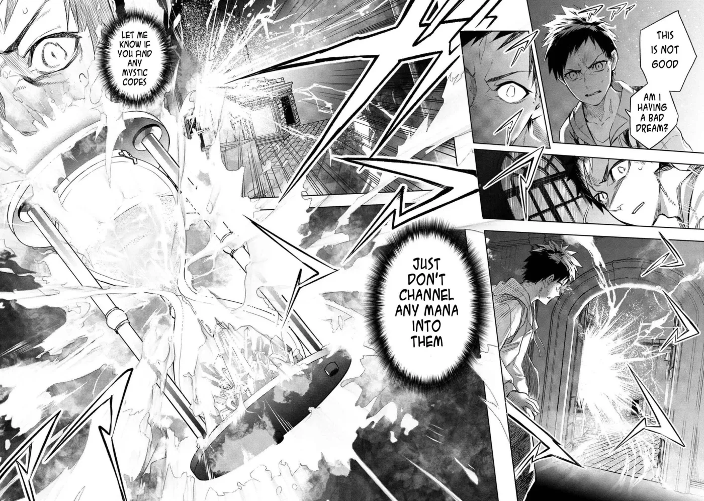 Grail Mystery in the Imperial Capital - Fate/type Redline Chapter 1 page 28 - 