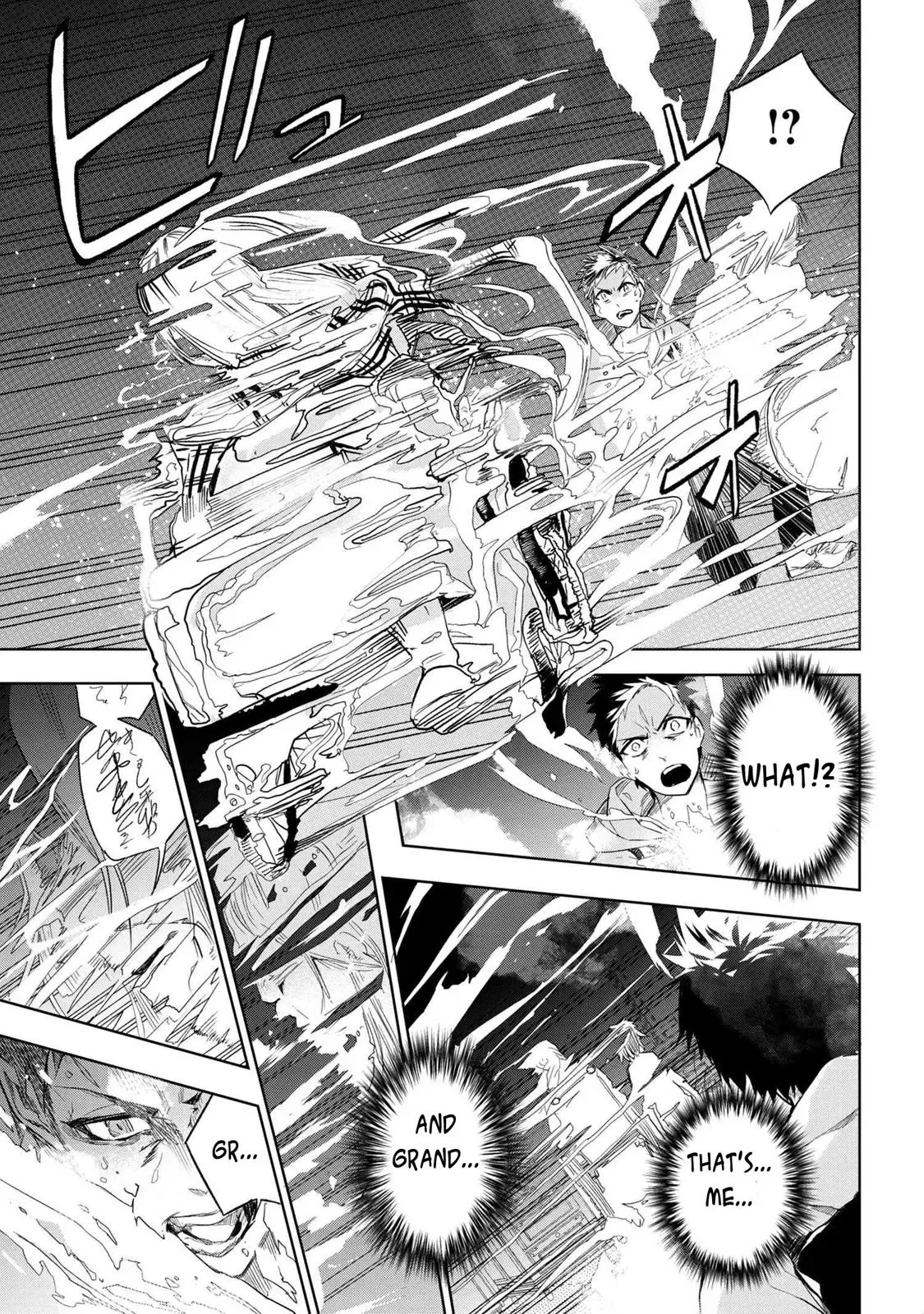 Grail Mystery in the Imperial Capital - Fate/type Redline Chapter 1 page 30 - 