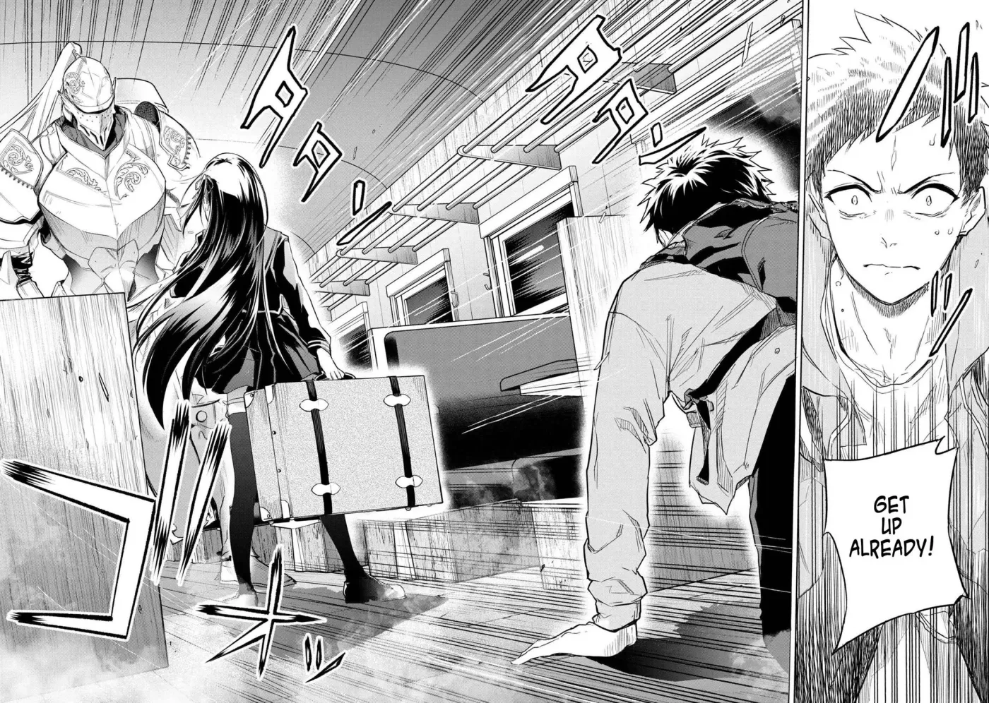 Grail Mystery in the Imperial Capital - Fate/type Redline Chapter 1 page 37 - 
