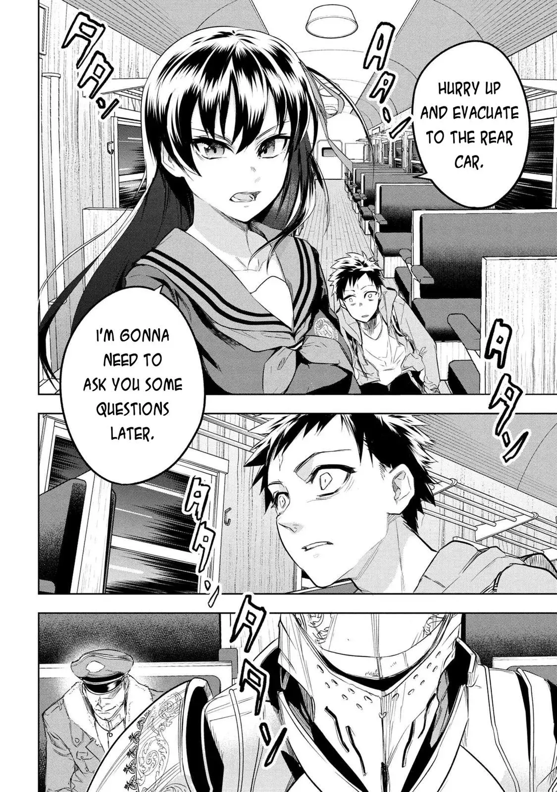 Grail Mystery in the Imperial Capital - Fate/type Redline Chapter 1 page 38 - 