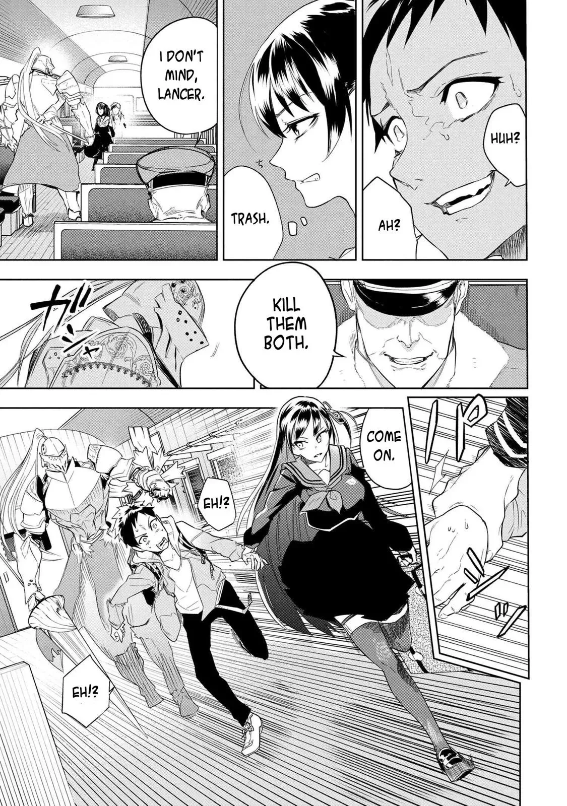 Grail Mystery in the Imperial Capital - Fate/type Redline Chapter 1 page 39 - 