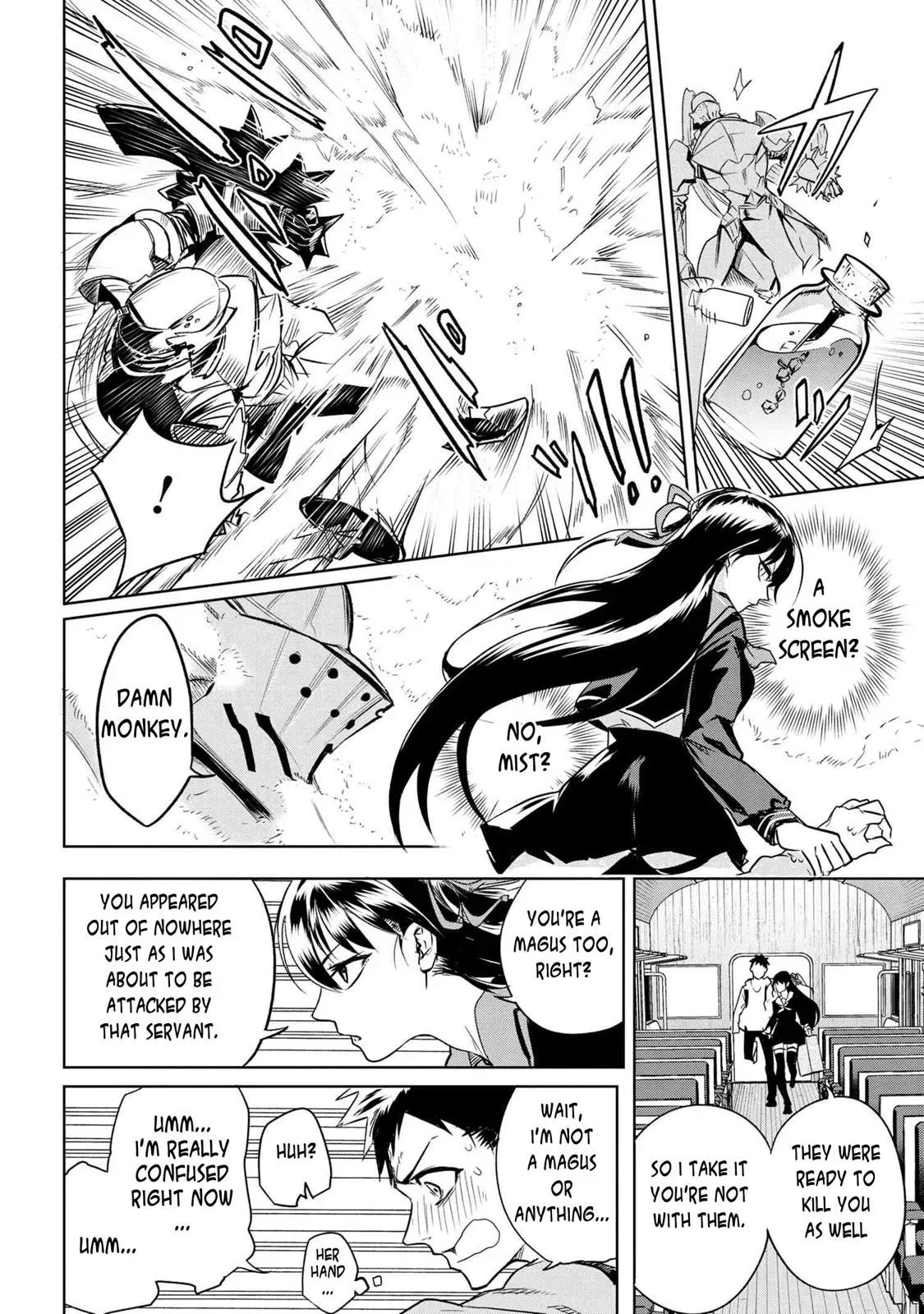 Grail Mystery in the Imperial Capital - Fate/type Redline Chapter 1 page 40 - 