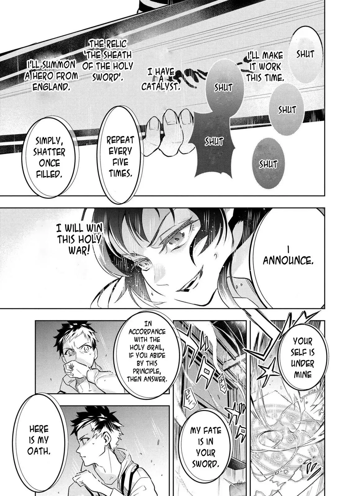 Grail Mystery in the Imperial Capital - Fate/type Redline Chapter 1 page 43 - 