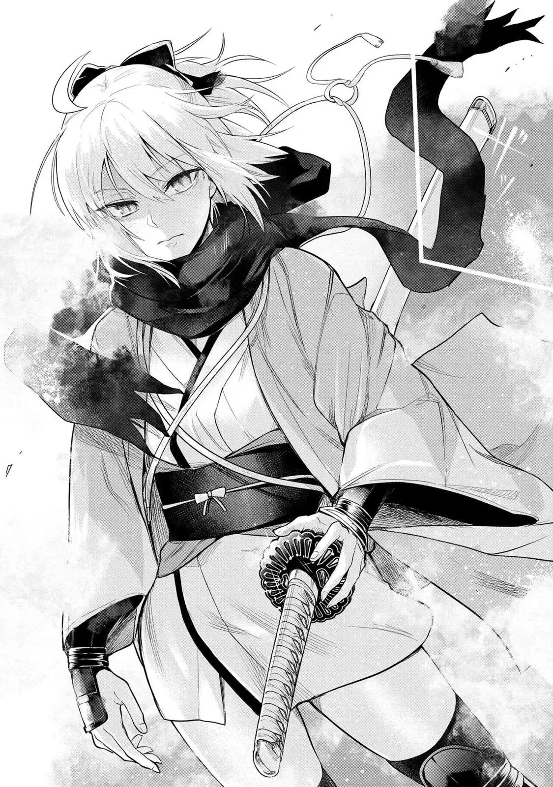 Grail Mystery in the Imperial Capital - Fate/type Redline Chapter 1 page 50 - 