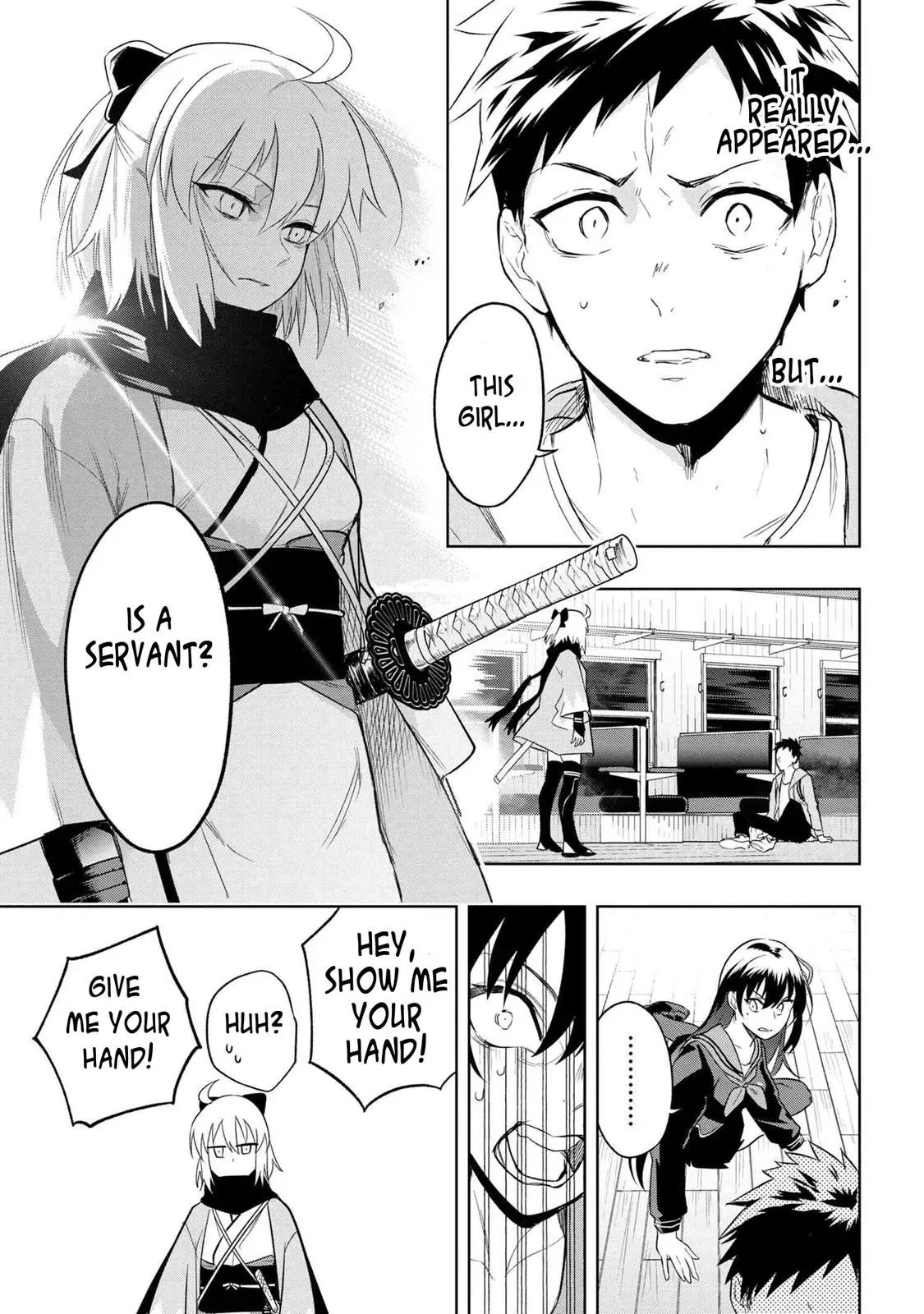 Grail Mystery in the Imperial Capital - Fate/type Redline Chapter 1 page 51 - 