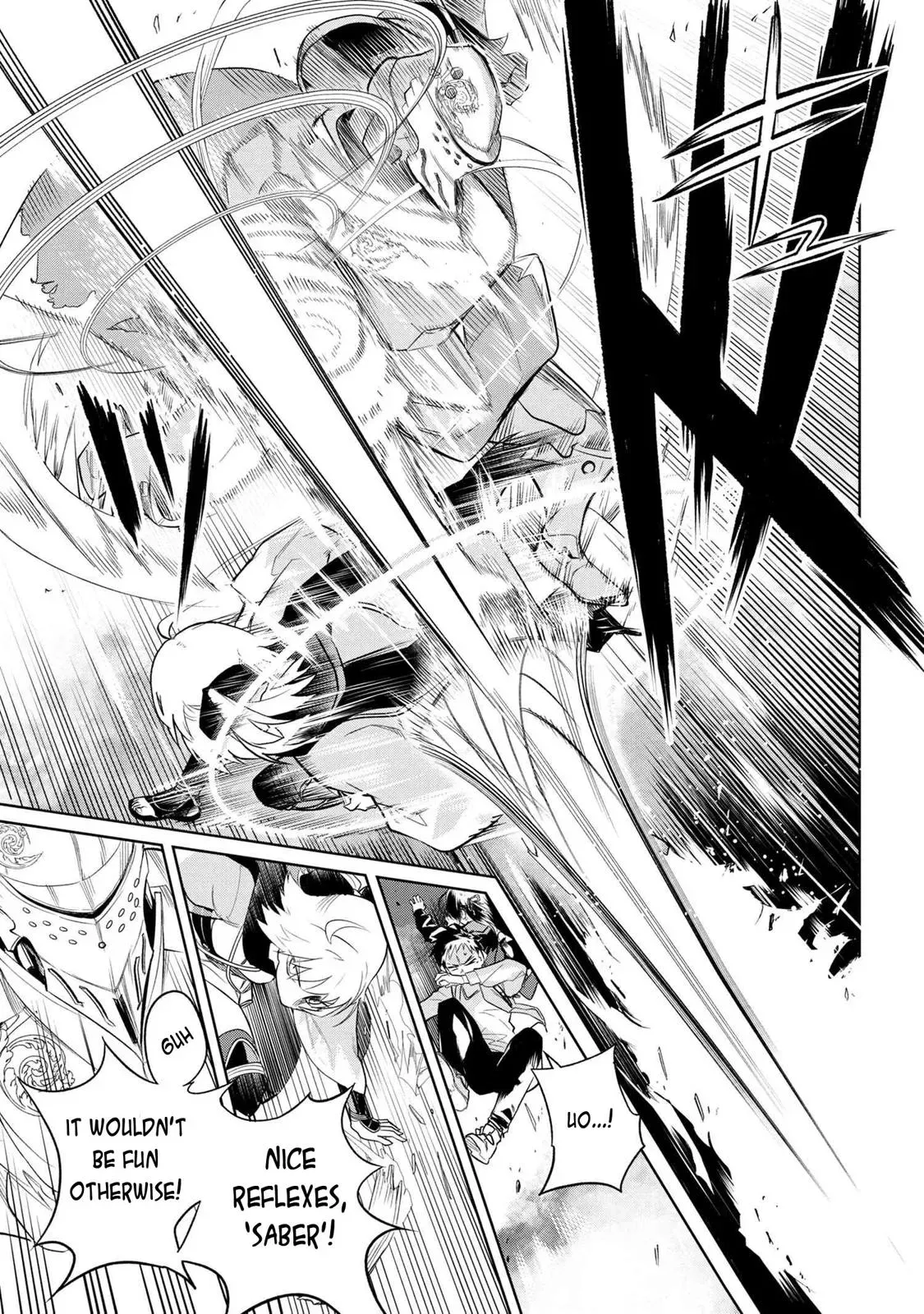 Grail Mystery in the Imperial Capital - Fate/type Redline Chapter 1 page 53 - 