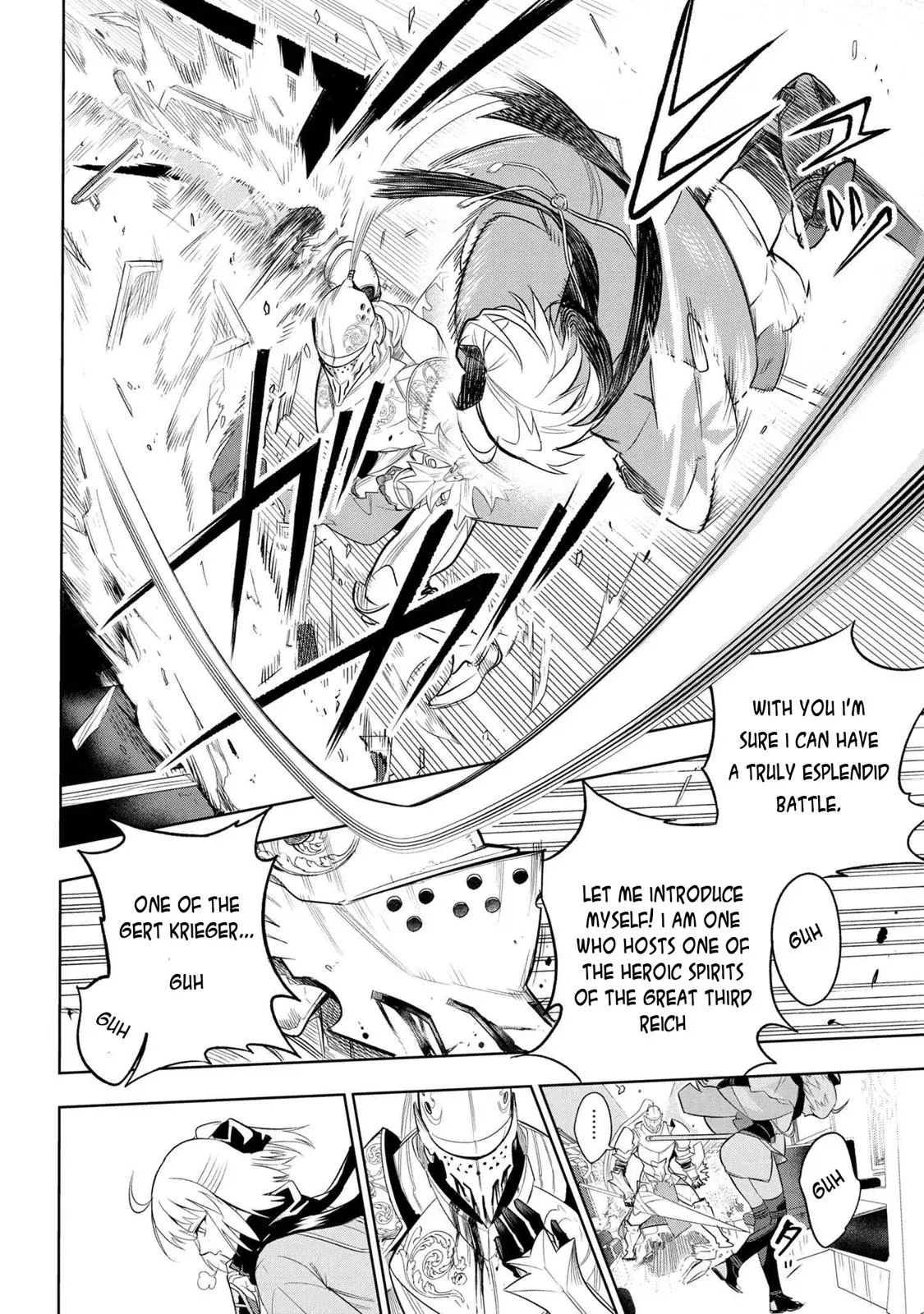 Grail Mystery in the Imperial Capital - Fate/type Redline Chapter 1 page 54 - 