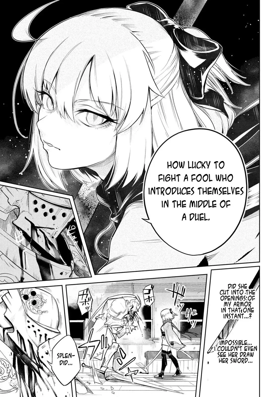 Grail Mystery in the Imperial Capital - Fate/type Redline Chapter 1 page 55 - 