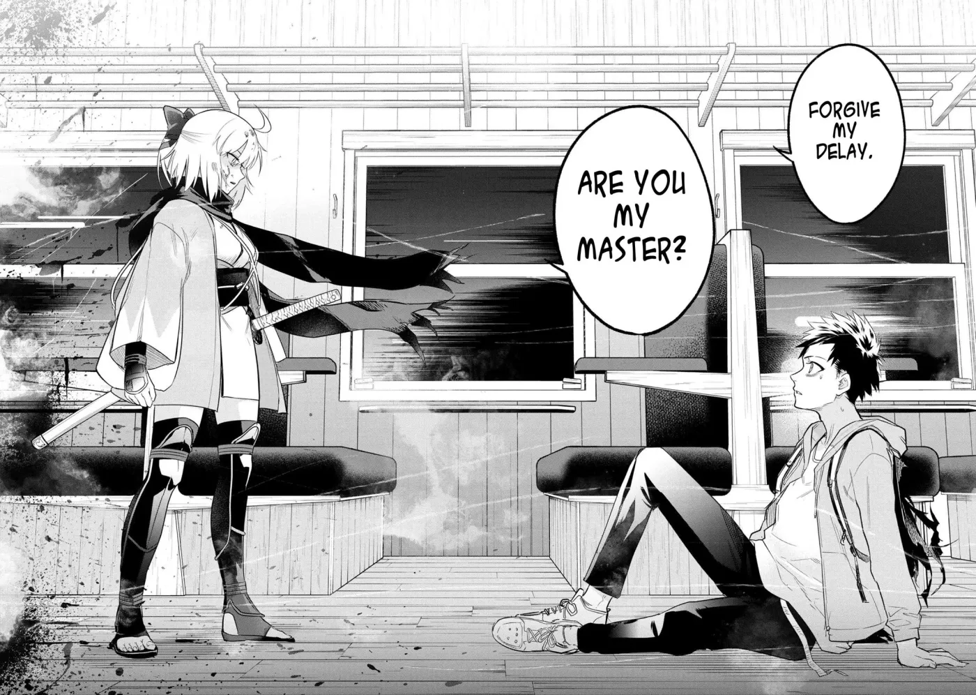 Grail Mystery in the Imperial Capital - Fate/type Redline Chapter 1 page 58 - 