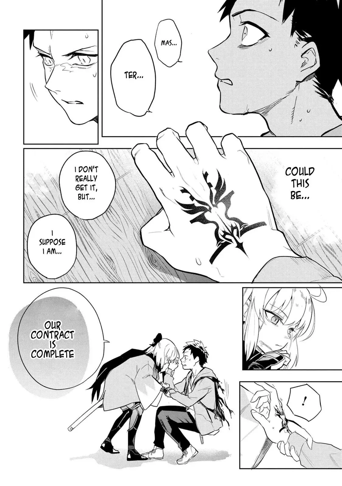 Grail Mystery in the Imperial Capital - Fate/type Redline Chapter 1 page 59 - 