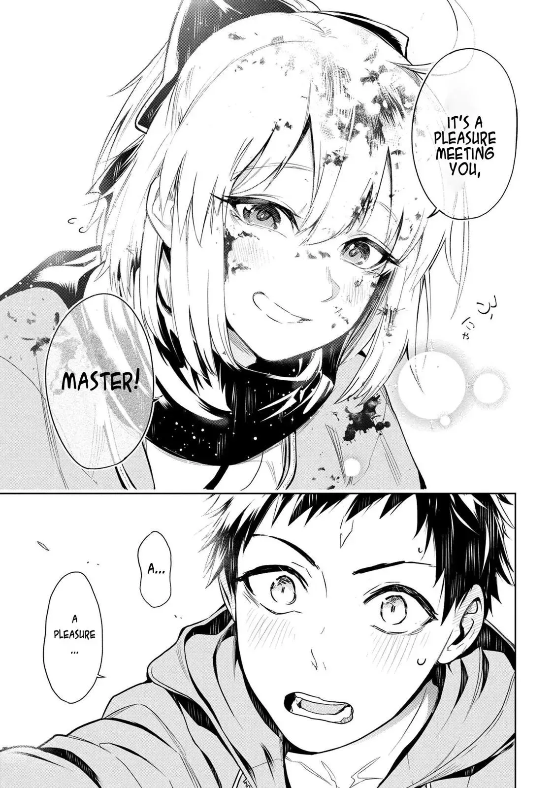 Grail Mystery in the Imperial Capital - Fate/type Redline Chapter 1 page 60 - 
