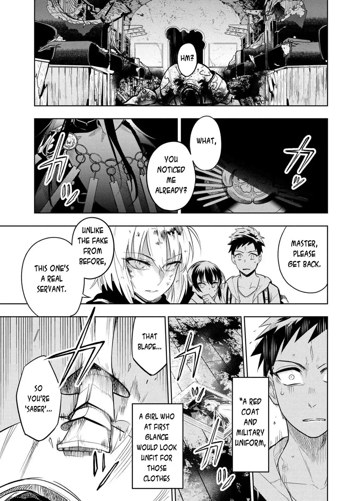Grail Mystery in the Imperial Capital - Fate/type Redline Chapter 1 page 62 - 