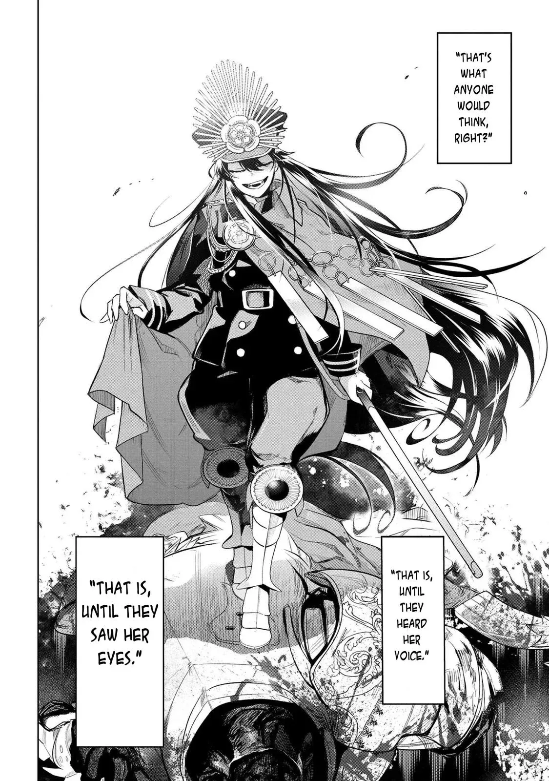 Grail Mystery in the Imperial Capital - Fate/type Redline Chapter 1 page 63 - 