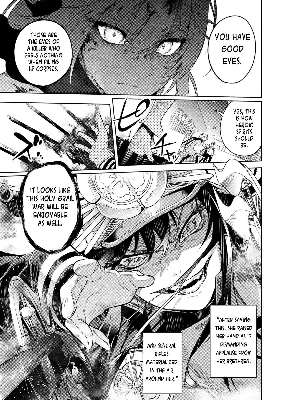 Grail Mystery in the Imperial Capital - Fate/type Redline Chapter 1 page 64 - 