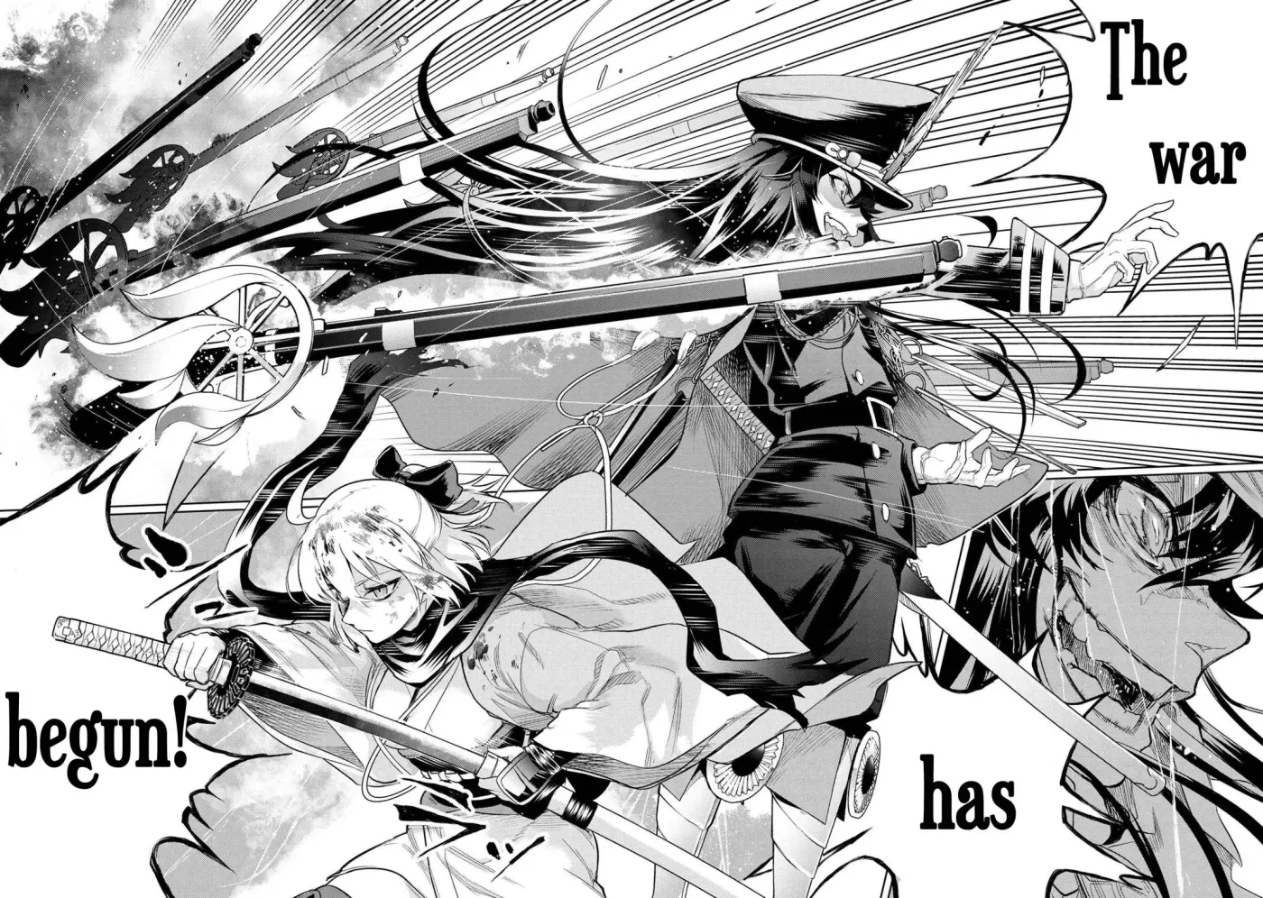 Grail Mystery in the Imperial Capital - Fate/type Redline Chapter 1 page 65 - 