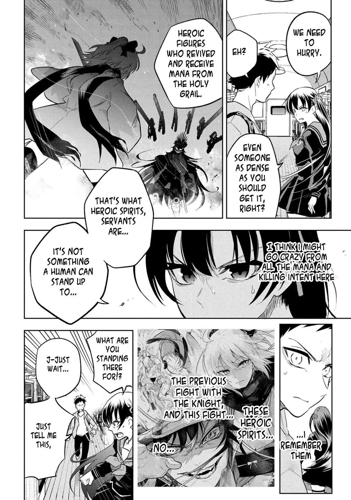 Grail Mystery in the Imperial Capital - Fate/type Redline Chapter 1 page 66 - 