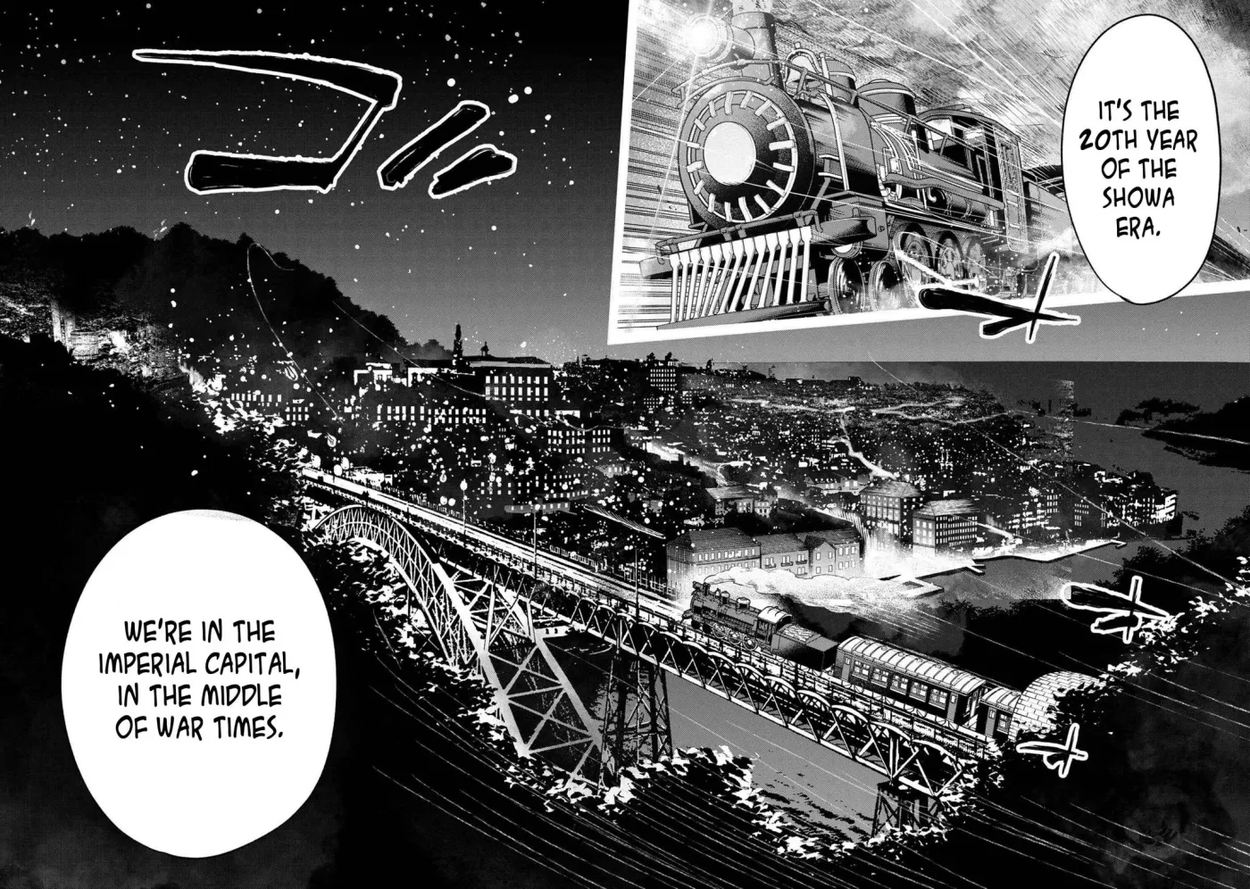 Grail Mystery in the Imperial Capital - Fate/type Redline Chapter 1 page 68 - 