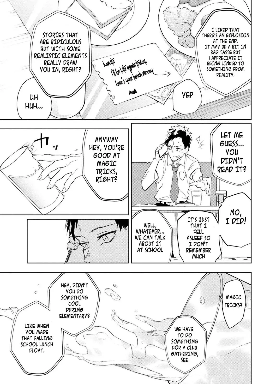 Grail Mystery in the Imperial Capital - Fate/type Redline Chapter 1 page 10 - 