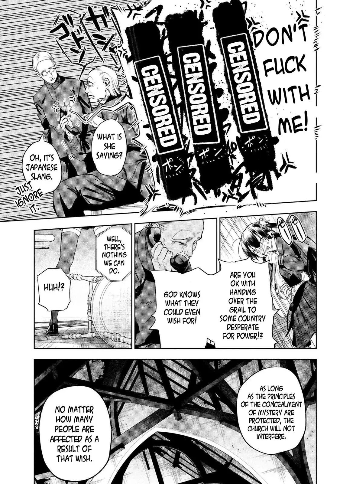 Grail Mystery in the Imperial Capital - Fate/type Redline Chapter 10.1 page 11 - 
