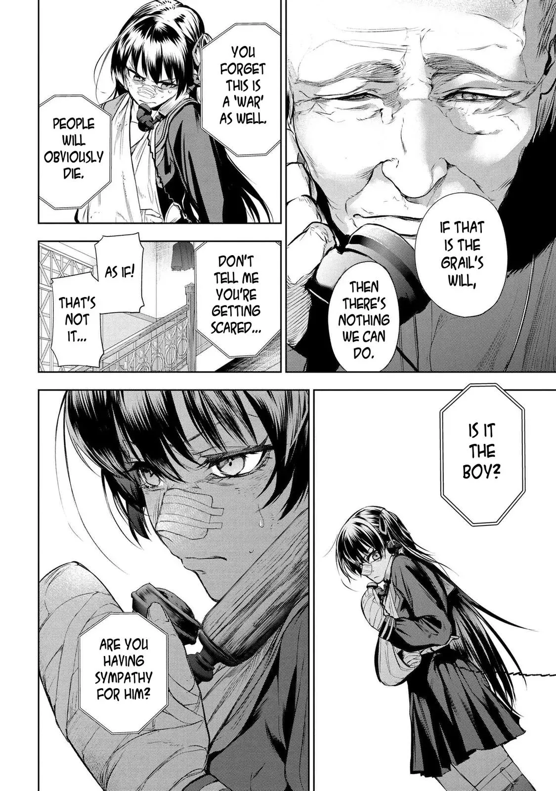 Grail Mystery in the Imperial Capital - Fate/type Redline Chapter 10.1 page 12 - 