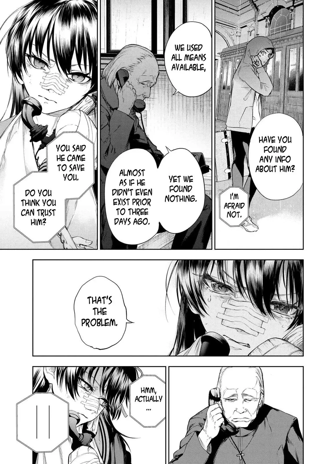 Grail Mystery in the Imperial Capital - Fate/type Redline Chapter 10.1 page 13 - 