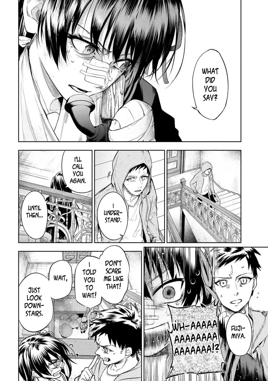 Grail Mystery in the Imperial Capital - Fate/type Redline Chapter 10.1 page 14 - 