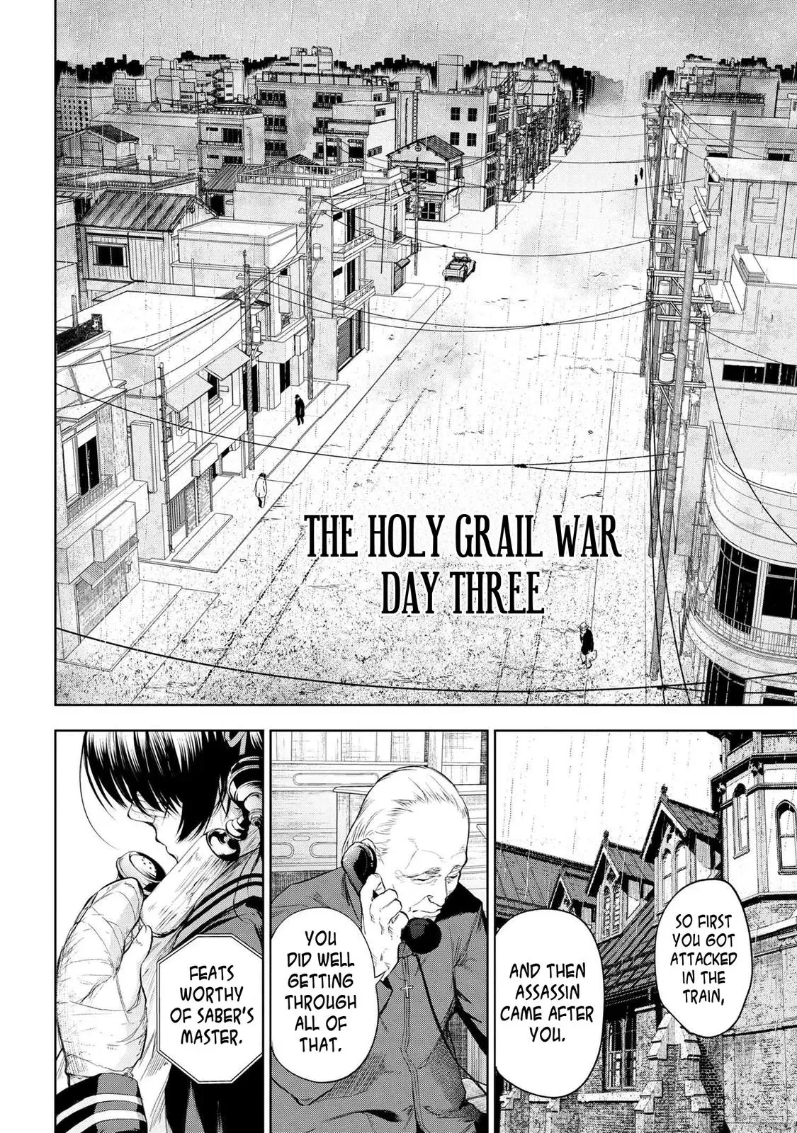 Grail Mystery in the Imperial Capital - Fate/type Redline Chapter 10.1 page 4 - 