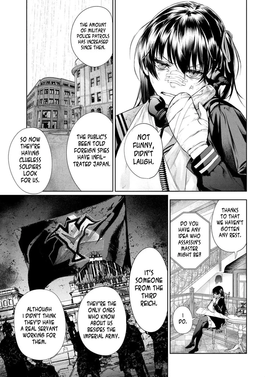 Grail Mystery in the Imperial Capital - Fate/type Redline Chapter 10.1 page 5 - 