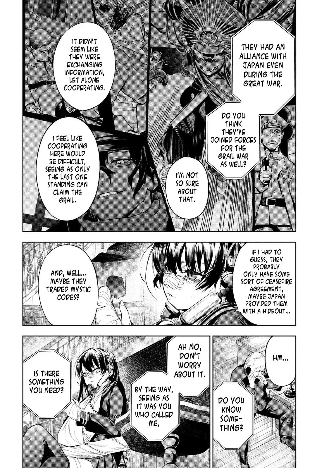 Grail Mystery in the Imperial Capital - Fate/type Redline Chapter 10.1 page 6 - 
