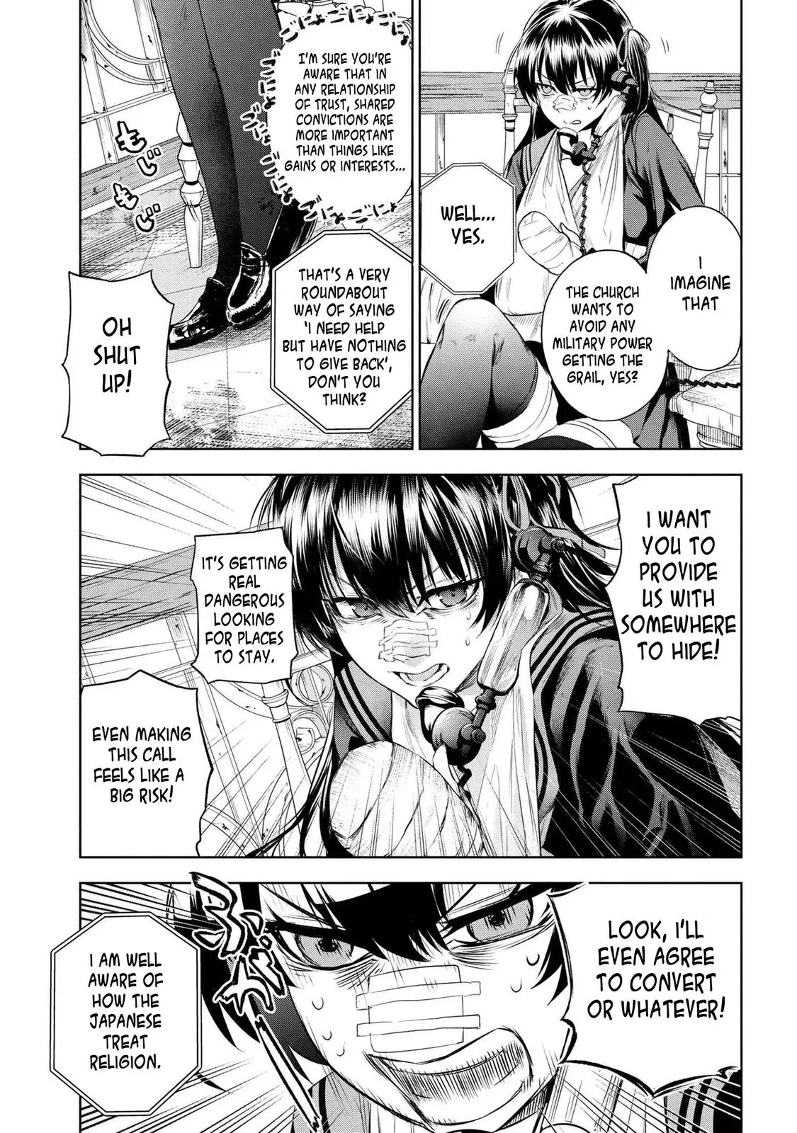 Grail Mystery in the Imperial Capital - Fate/type Redline Chapter 10.1 page 7 - 
