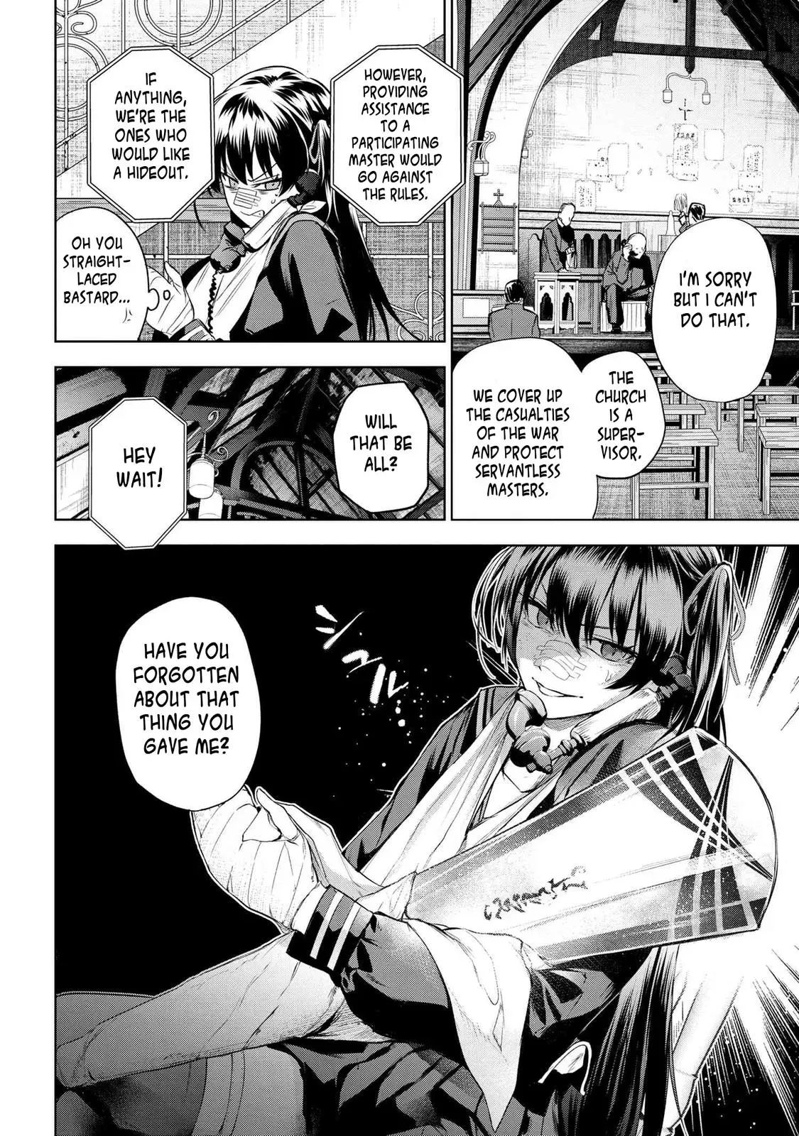 Grail Mystery in the Imperial Capital - Fate/type Redline Chapter 10.1 page 8 - 