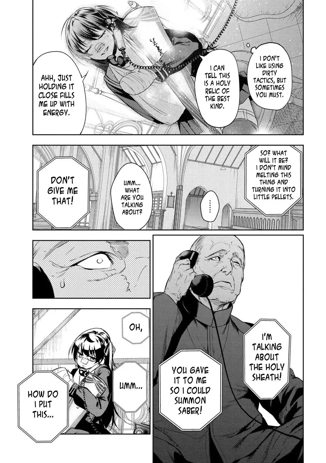 Grail Mystery in the Imperial Capital - Fate/type Redline Chapter 10.1 page 9 - 