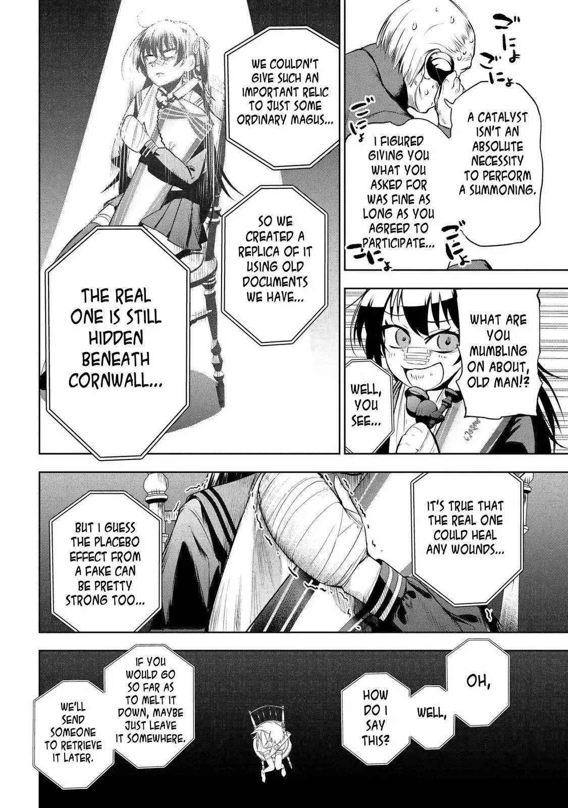 Grail Mystery in the Imperial Capital - Fate/type Redline Chapter 10.1 page 10 - 
