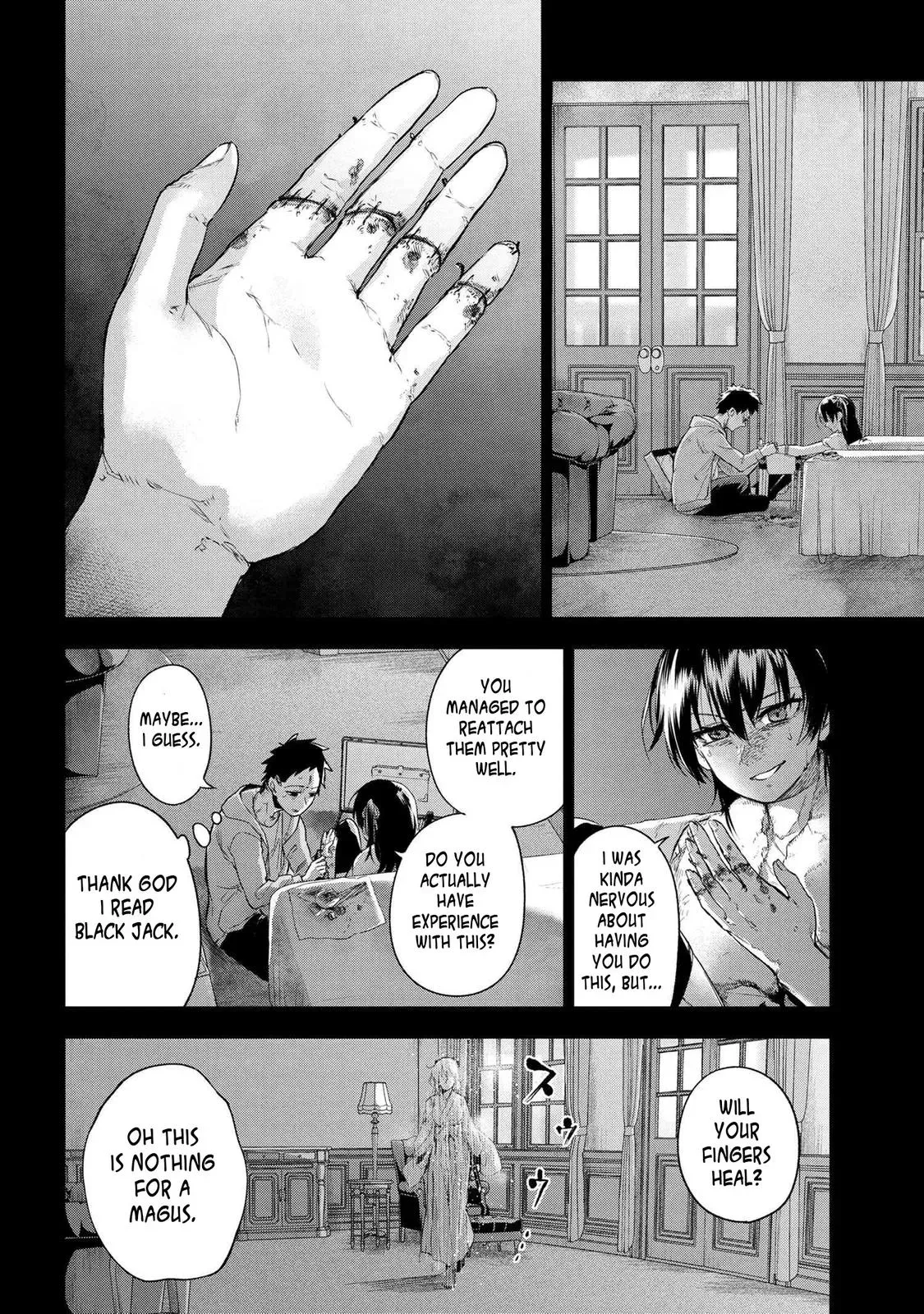 Grail Mystery in the Imperial Capital - Fate/type Redline Chapter 10.2 page 3 - 