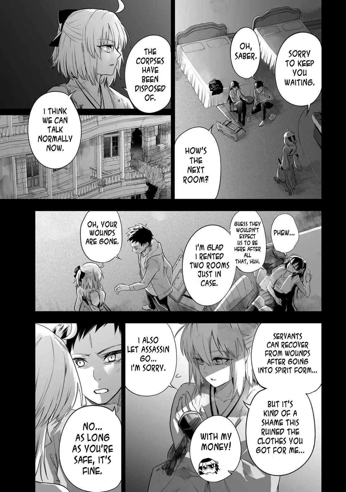 Grail Mystery in the Imperial Capital - Fate/type Redline Chapter 10.2 page 4 - 