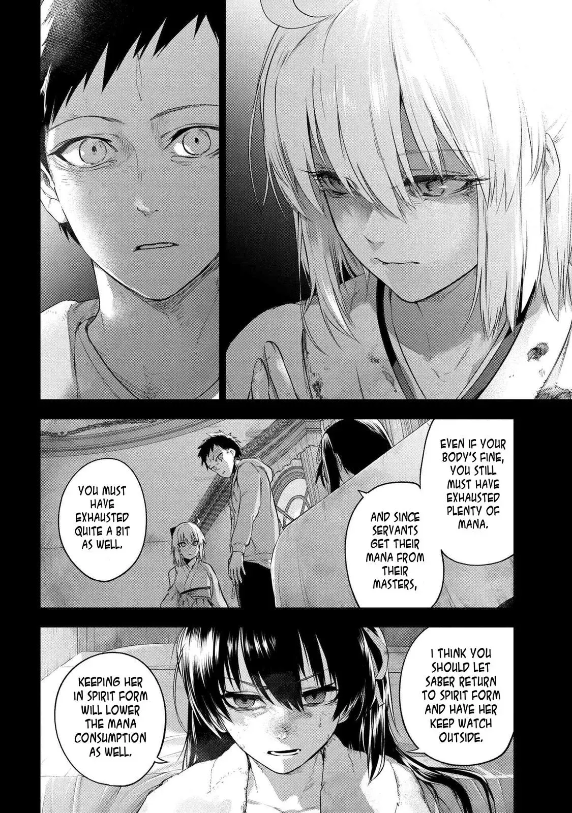 Grail Mystery in the Imperial Capital - Fate/type Redline Chapter 10.2 page 5 - 