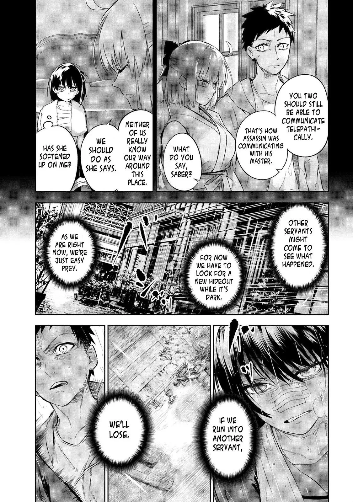 Grail Mystery in the Imperial Capital - Fate/type Redline Chapter 10.2 page 6 - 