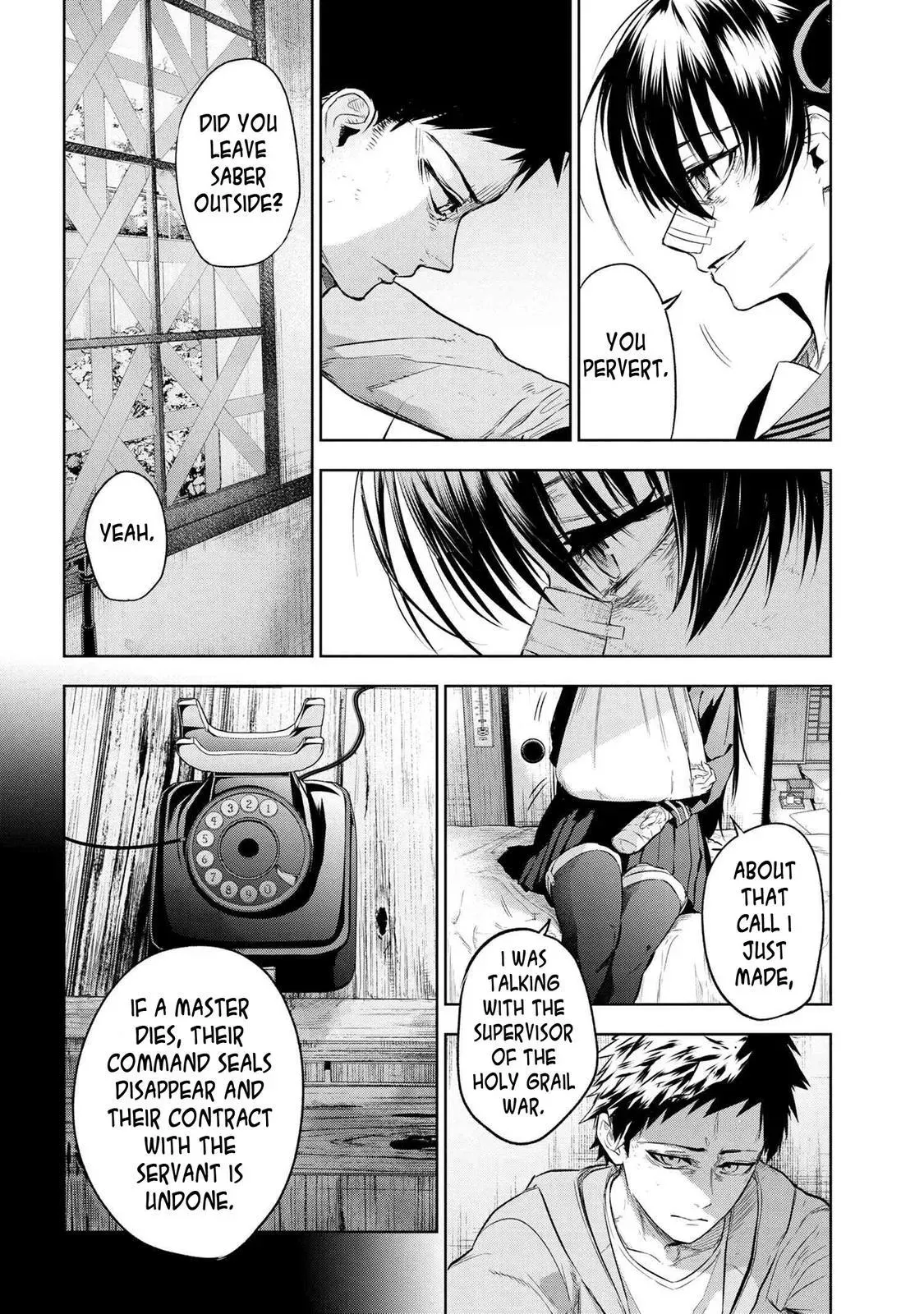 Grail Mystery in the Imperial Capital - Fate/type Redline Chapter 10.3 page 2 - 