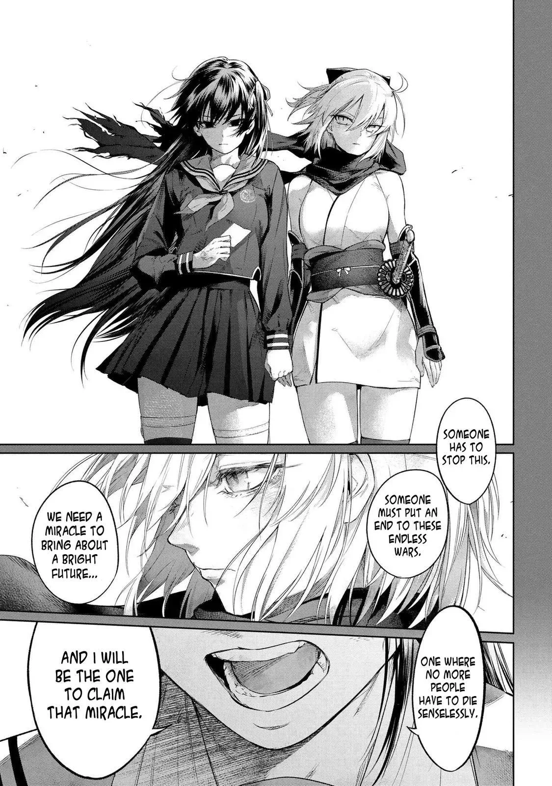 Grail Mystery in the Imperial Capital - Fate/type Redline Chapter 10.3 page 11 - 
