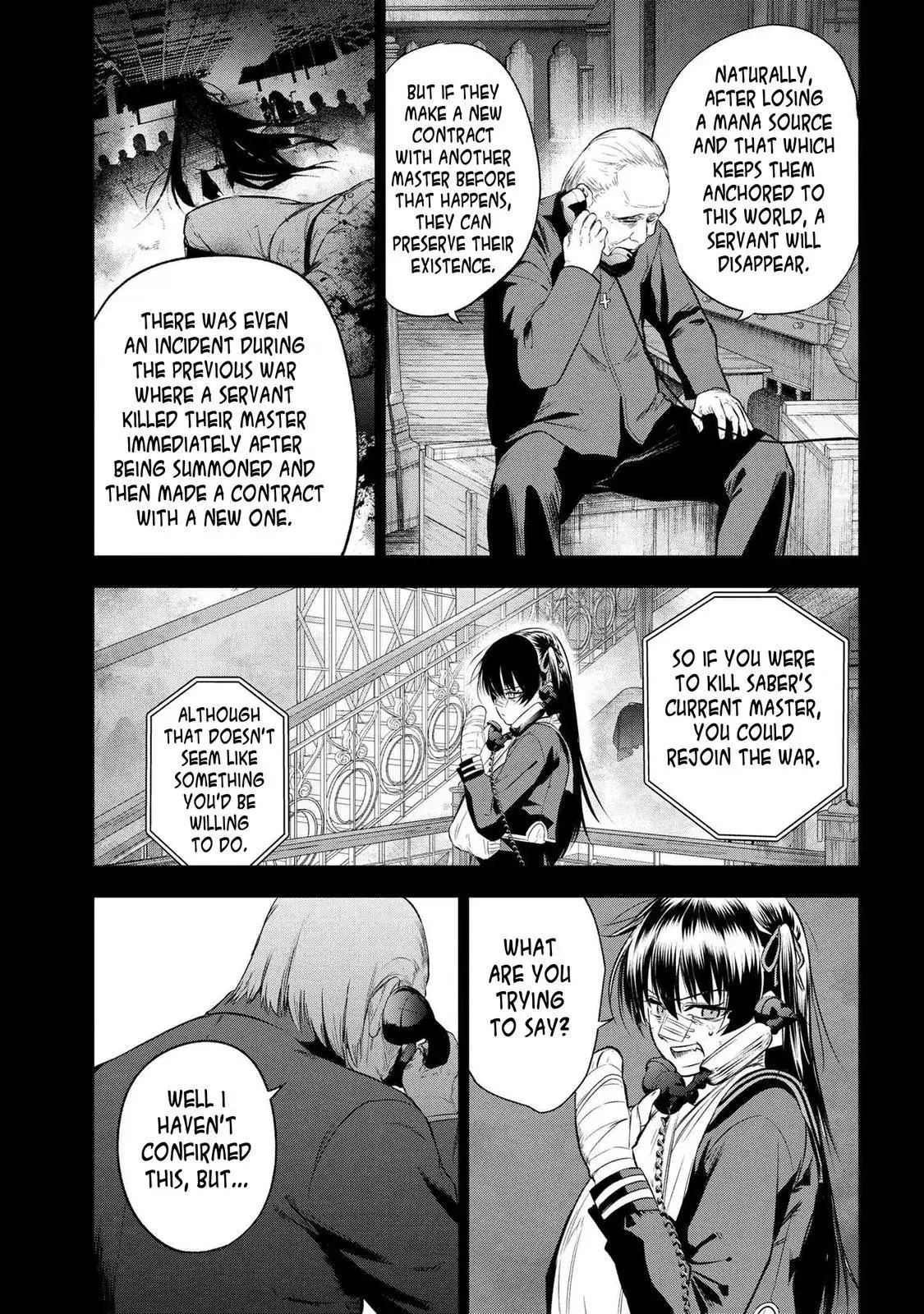 Grail Mystery in the Imperial Capital - Fate/type Redline Chapter 10.3 page 3 - 