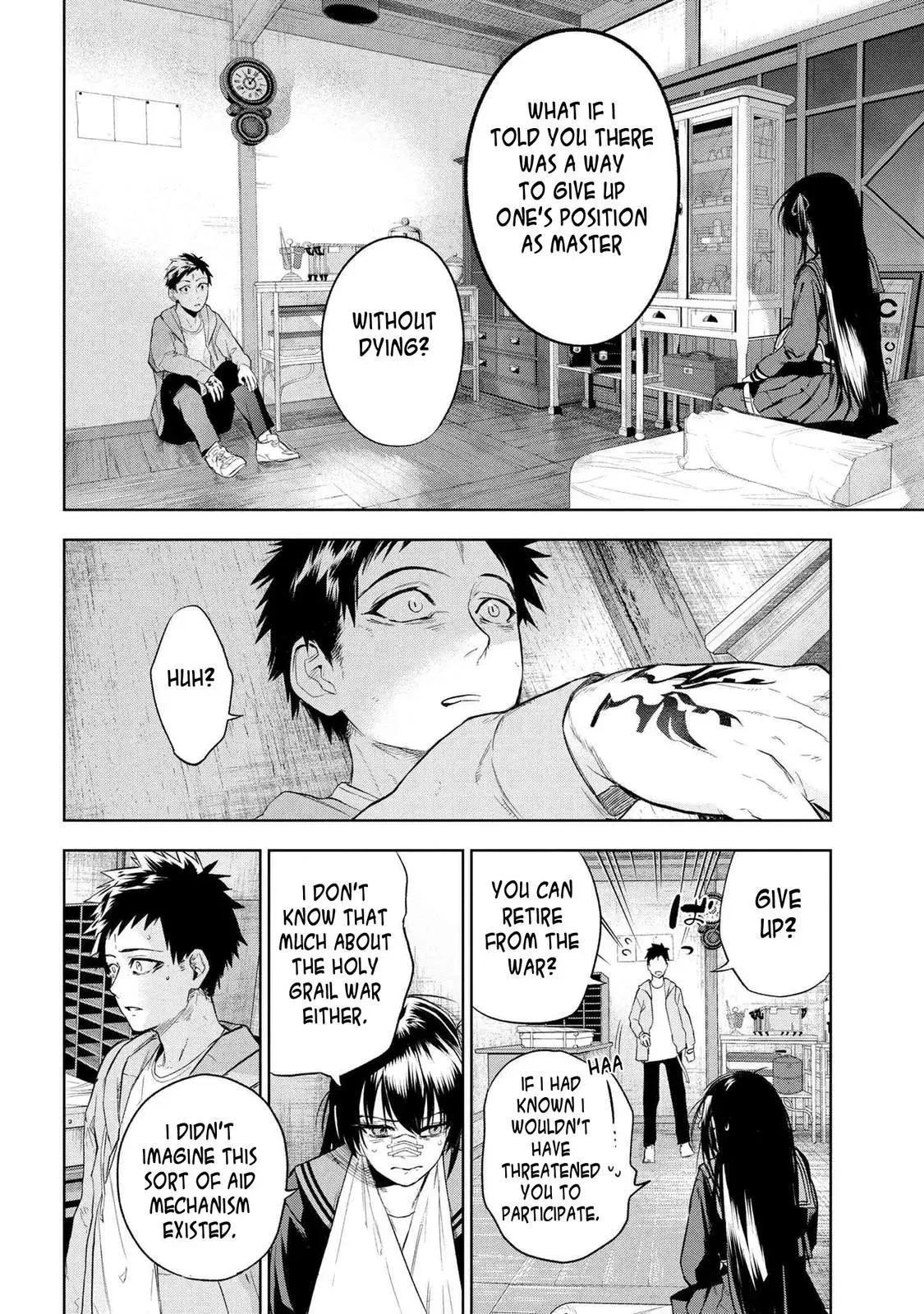 Grail Mystery in the Imperial Capital - Fate/type Redline Chapter 10.3 page 4 - 